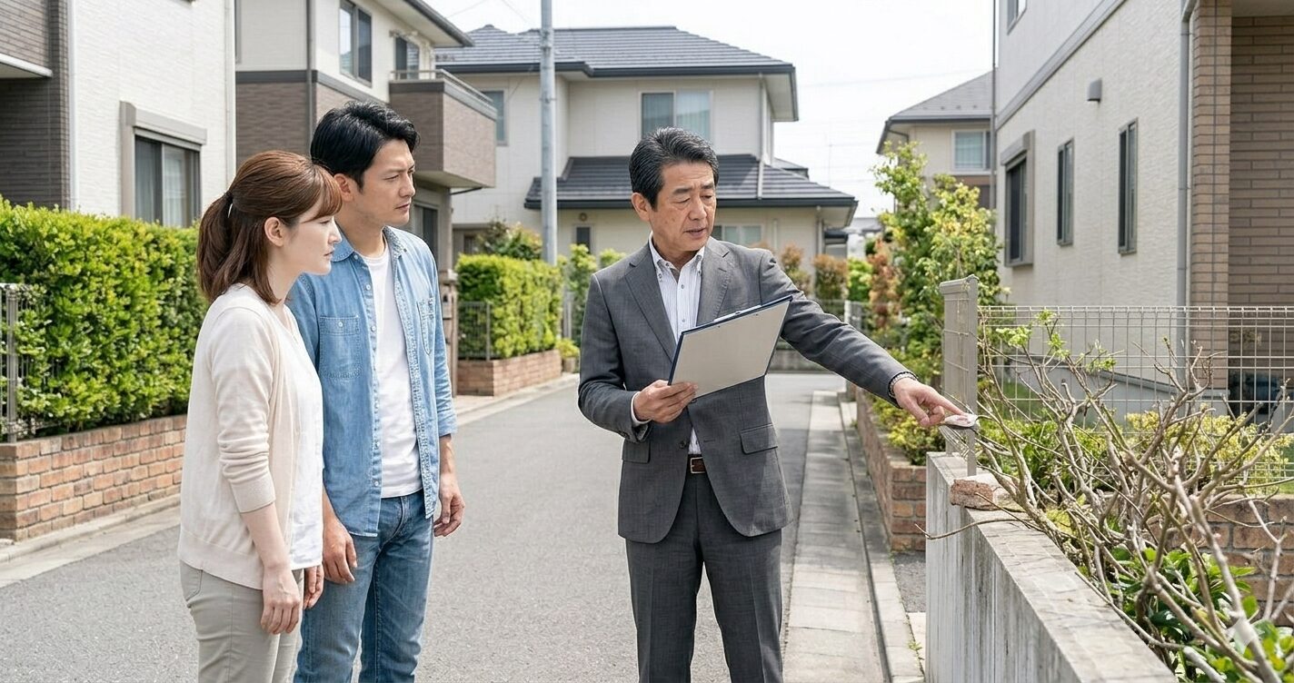 境界線の住宅トラブル。隣人の「越境」を法的に解消する解決手順