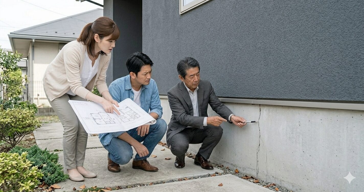 欠陥住宅トラブル。基礎のひび割れや傾きで損害賠償を勝ち取る術